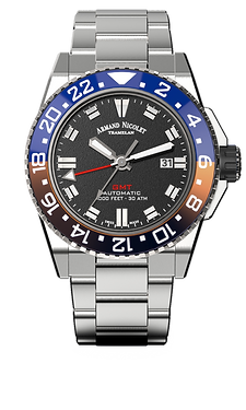 JS9-44 GMT A486BGN-NR-MA4480AA | Black Dial
