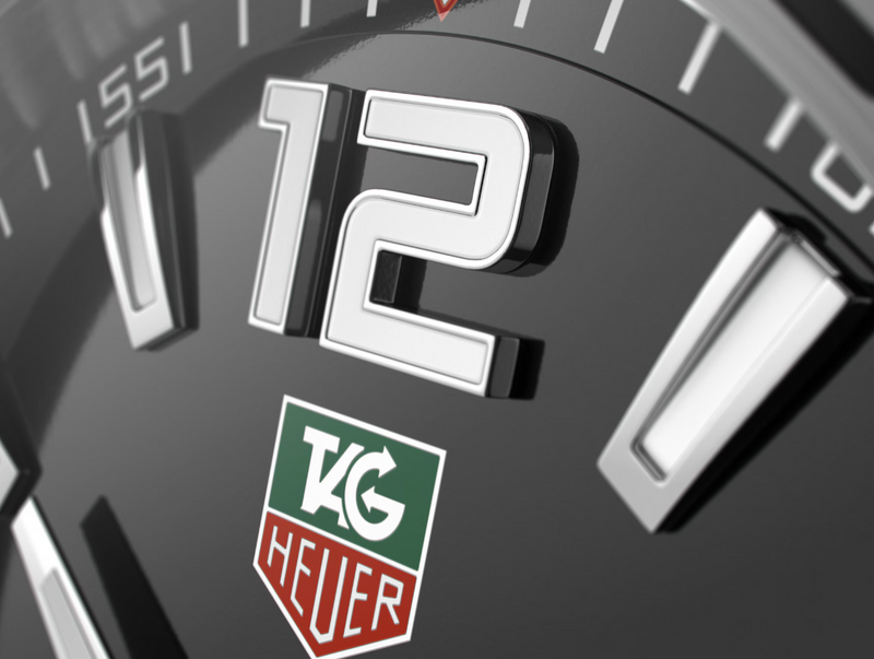 FORMULA 1 Black | Black Dial