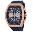 VanguardYACT 45CCYACHTGLD / Blue | Blue Dial