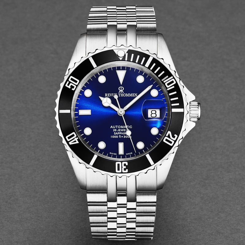 Diver 17571.2223 / Blue | Blue Dial