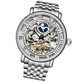 Special Reserve Automatic 48mm Skeleton Silver Silver/Stainless Steel | Silver Dial