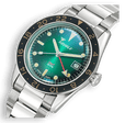 Sub-39 GMT Vintage Green Bracelet | Green Dial