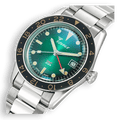 Sub-39 GMT Vintage Green Bracelet | Green Dial