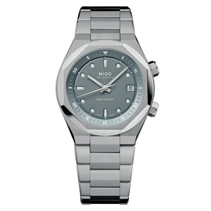 Multifort 8 Two Crowns Silver-tone | Grey Dial