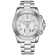 Aquadiver 3966 Silver/Stainless Steel | White Dial