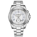 Aquadiver 3966 Silver/Stainless Steel | White Dial
