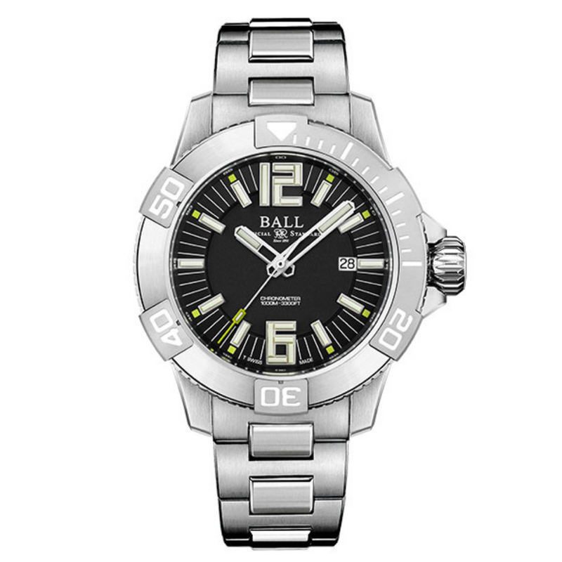 DeepQuest II Black Dial | Black Dial