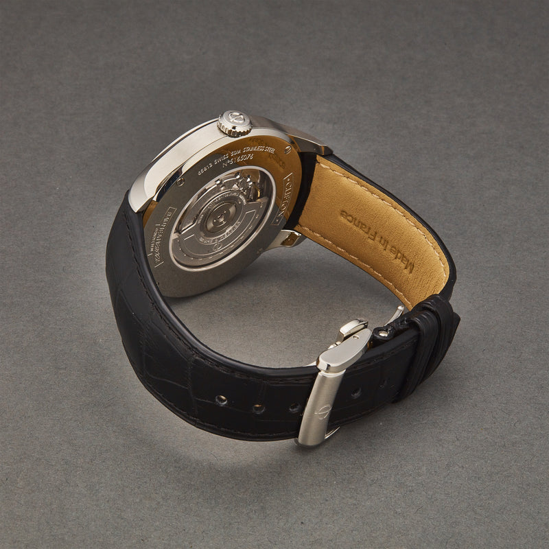 Clifton A10316 / Blue, Sun satin-finished | Blue Dial