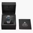 Sea-Chron Automatic blue | Blue Dial
