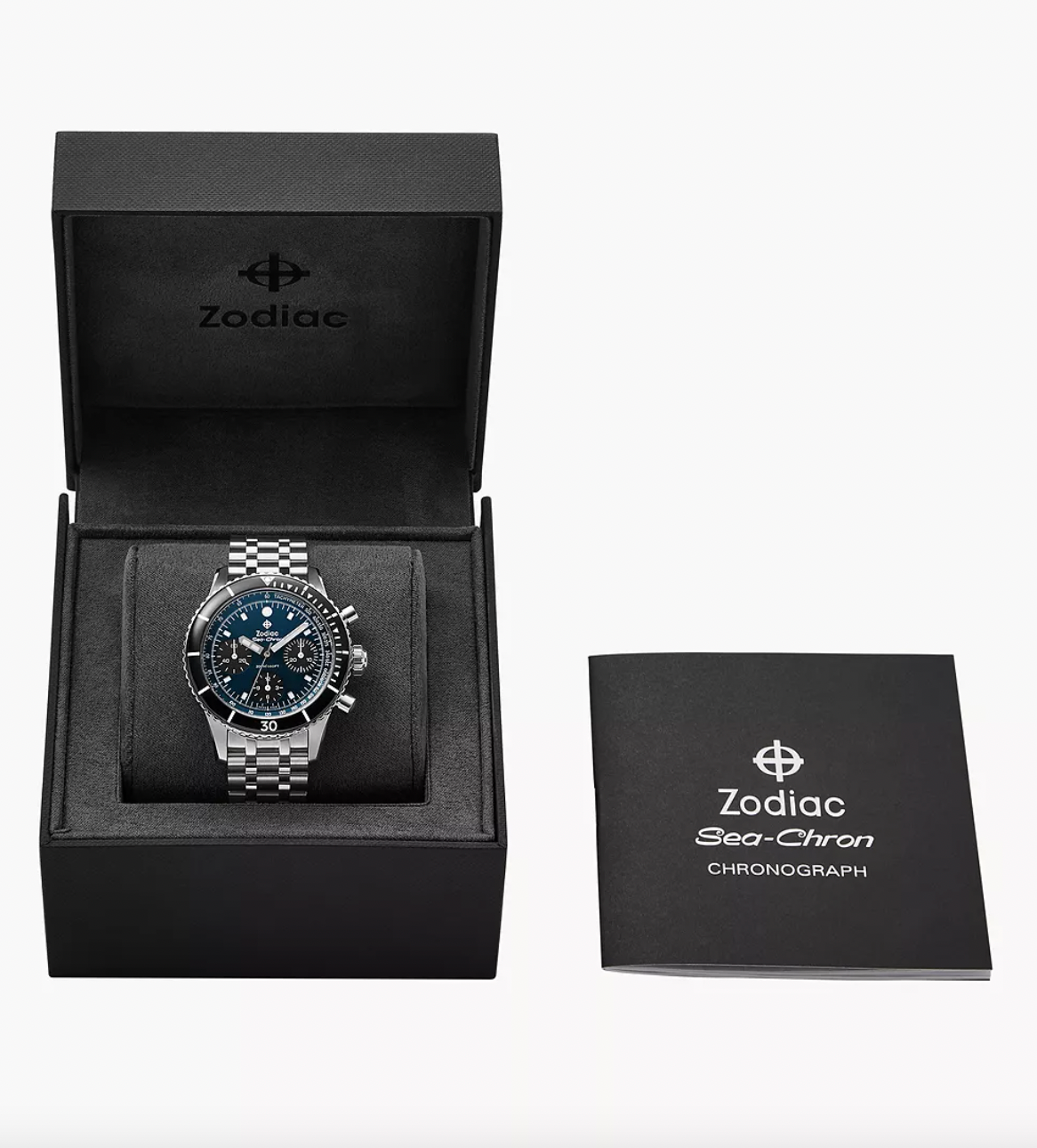Sea-Chron Automatic blue | Blue Dial