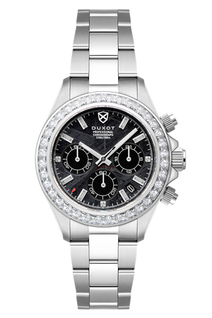 Accelero Meteorite Chronograph Limited Edition Black / Stainless Steel | Black Dial