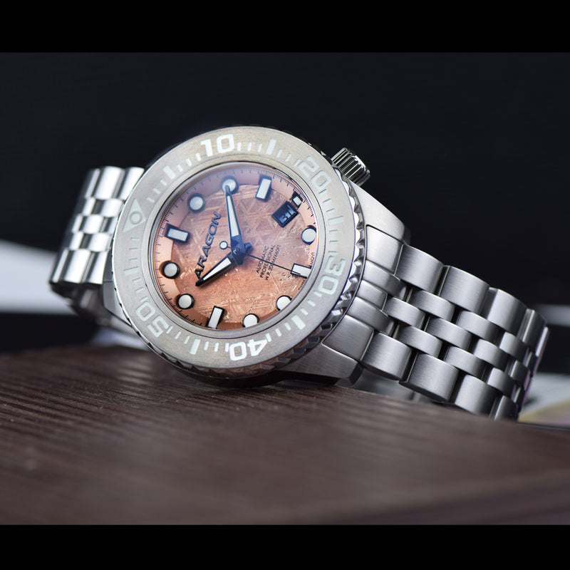 EVO Meteorite Swiss Automatic Limited Edition Meteorite Dial - Copper