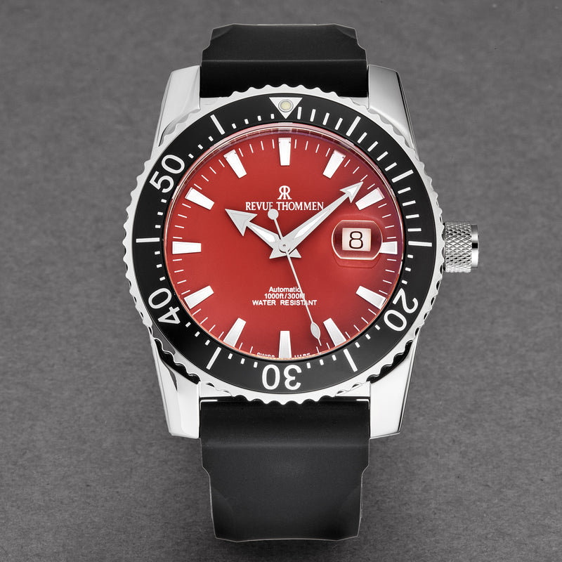 Diver 17030.2536 / Black | Black Dial