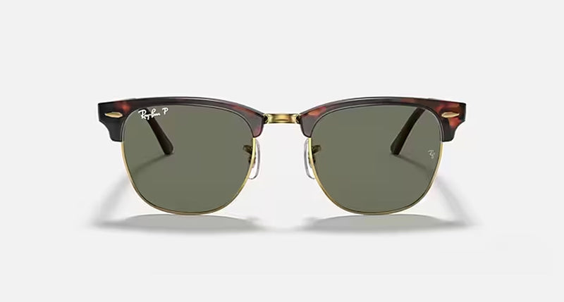 CLUBMASTER CLASSIC UNISEX / RED HAVANA-G-15 GREEN