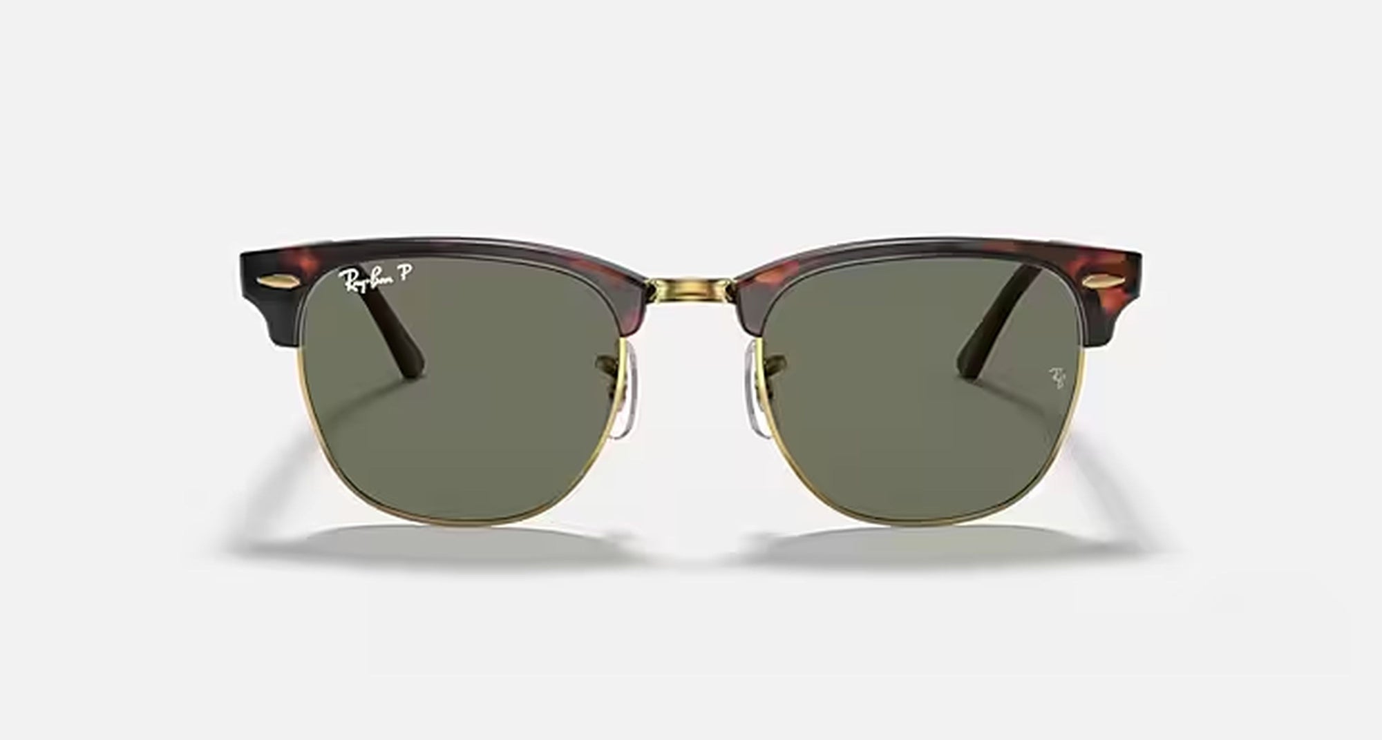 CLUBMASTER CLASSIC UNISEX / RED HAVANA-G-15 GREEN