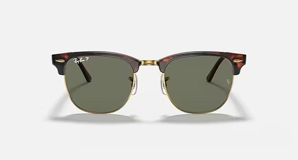 CLUBMASTER CLASSIC UNISEX / RED HAVANA-G-15 GREEN