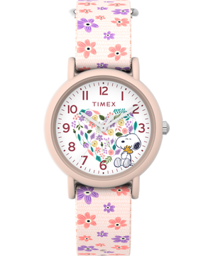 PEANUTS White Dial