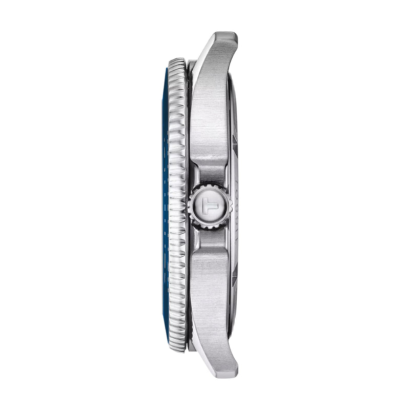SEASTAR 1000 Blue / Stainless Steel | Blue Dial