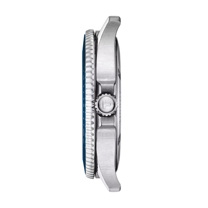 SEASTAR 1000 Blue / Stainless Steel Blue Dial