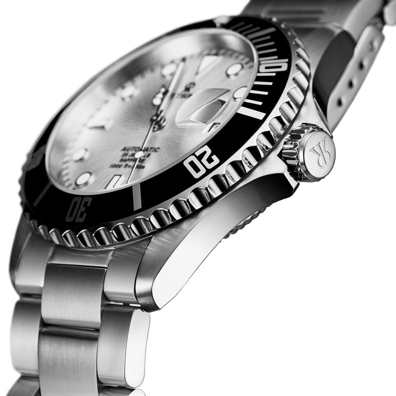Diver 17571.2127 / Silver | Silver Dial