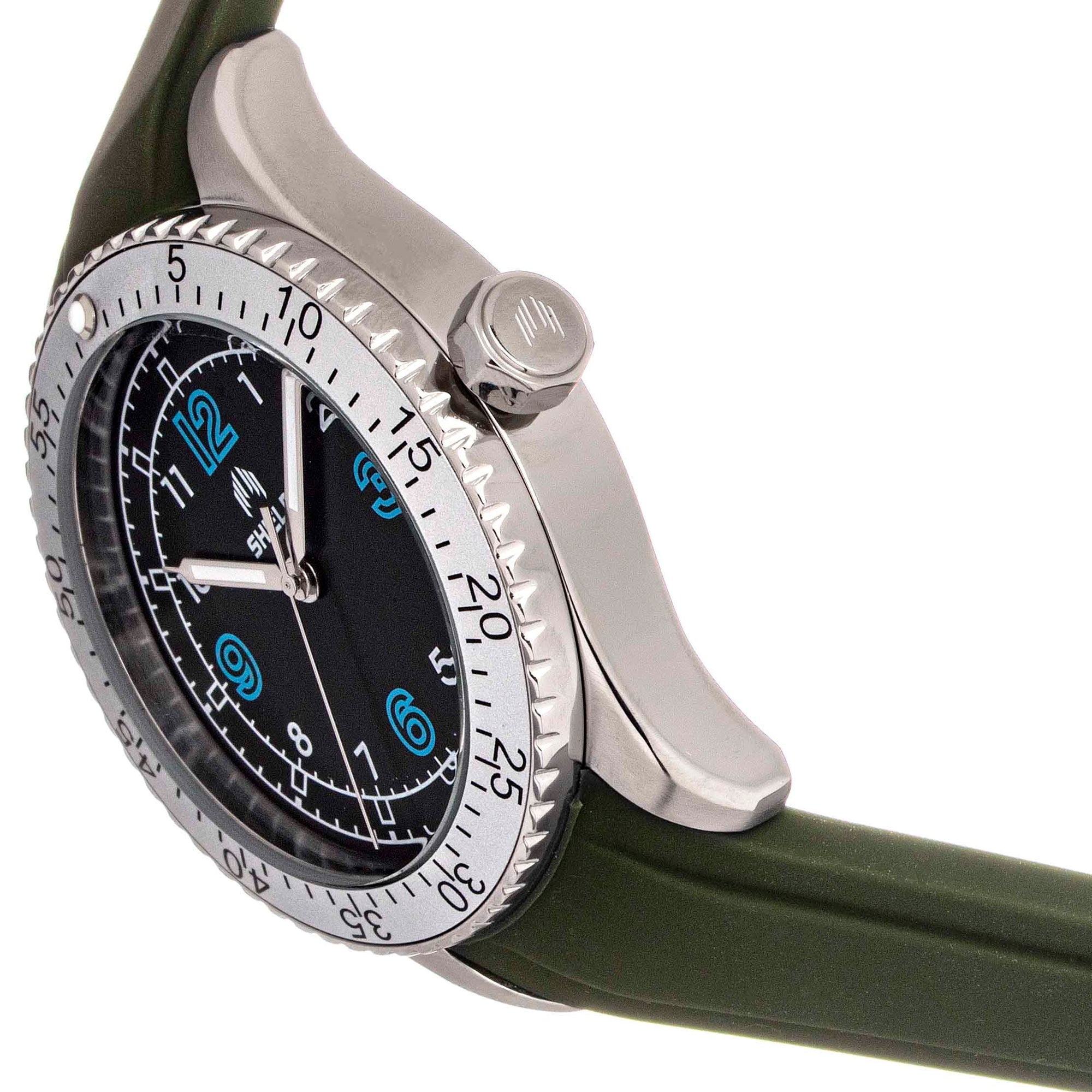 Pacific Olive/Black | Black Dial