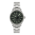 Aachen 39mm Automatic / Bracelet Black Dial