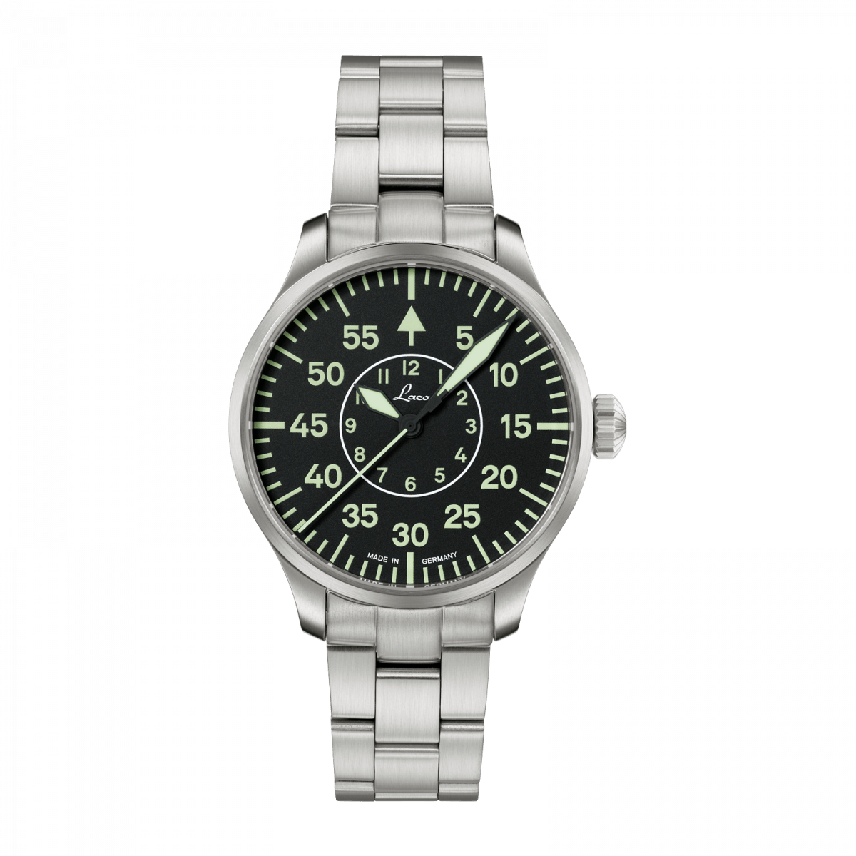 Aachen 39mm Automatic / Bracelet Black Dial
