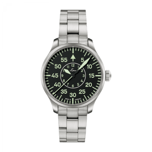 Aachen 39mm Automatic / Bracelet Black Dial