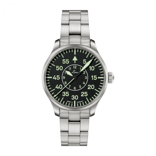 Aachen 39mm Automatic / Bracelet Black Dial