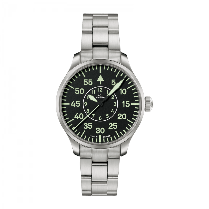Aachen 39mm Automatic / Bracelet Black Dial