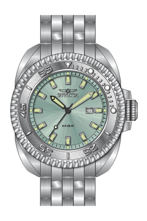 Coalition Forces 50mm / Light Blue / Silver Light Blue Dial