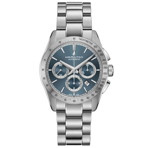 JAZZMASTER PERFORMER AUTOMATIC CHRONOGRAPH Blue Dial