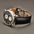 4810 DualTme 114858 / Black | Black Dial