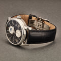 4810 DualTme 114858 / Black | Black Dial