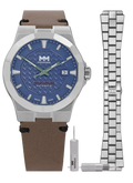 Evolution Blue Dial