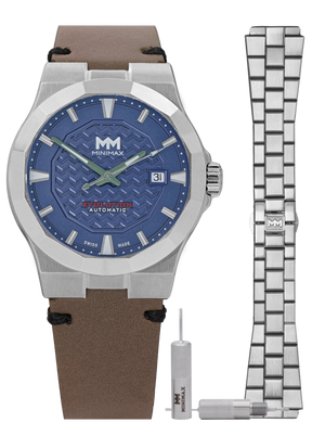 Evolution Blue Dial