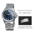 Matador 42 Automatic Black Mother of Peal Dial | Mother of Peal Dial