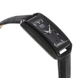 Manhattanhenge Gevril Swiss Made Automatic, Black Case, Black Dial, Black Italian Leather Strap | Black Dial