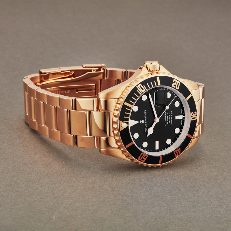 Diver 17571.2167 / Black | Black Dial