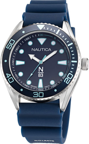 Finn World NAPFWS219 Blue Dial
