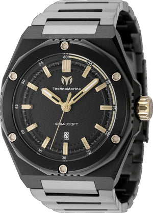Coral Legacy 45mm / Black / Grey Black Dial