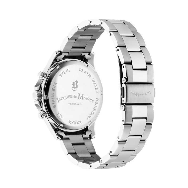 Alpha Chrono Black Dial / Steel | Black Dial