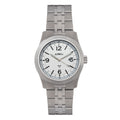 Marauder White White Dial