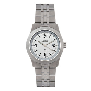 Marauder White White Dial