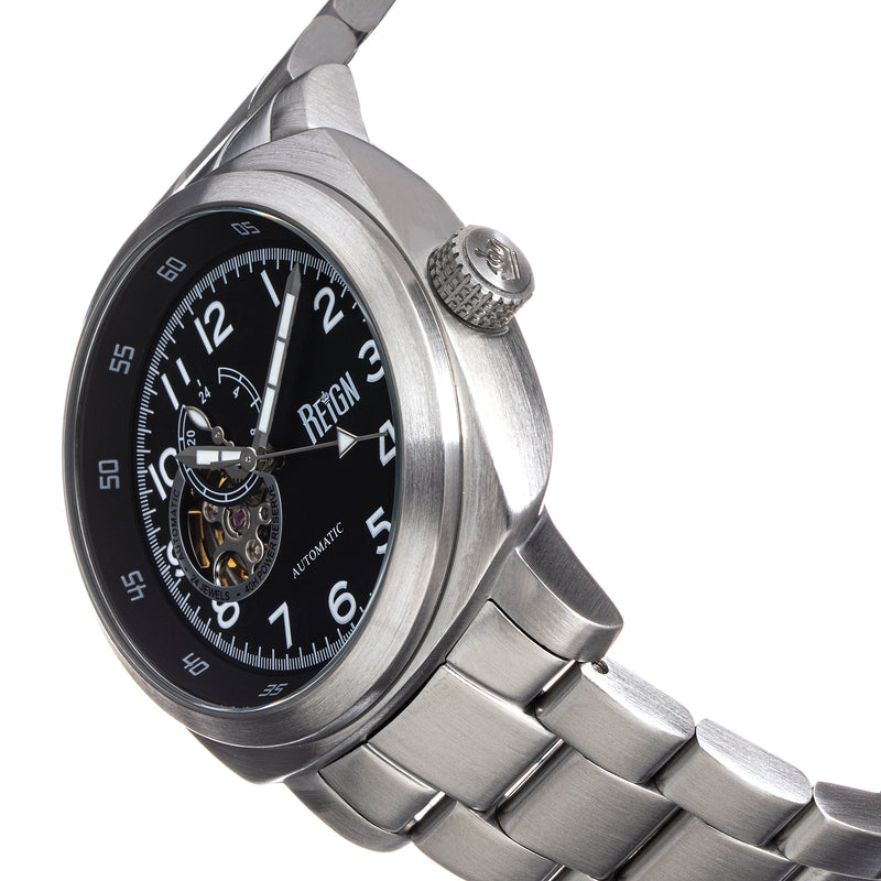 Impaler Silver/Black | Black Dial