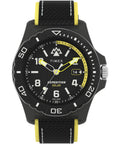EXPEDITION NORTH Black / Recycle Material | Black Dial