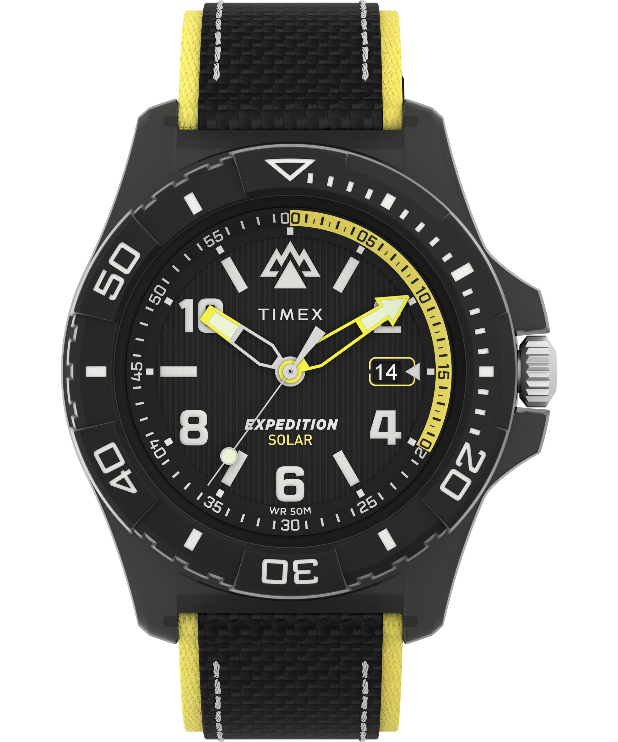 EXPEDITION NORTH Black / Recycle Material | Black Dial