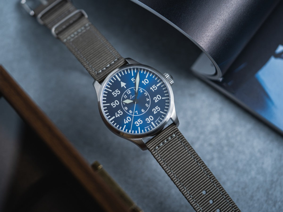 Pilot Watch ORIGINAL Venedig 42 | Black Dial – Watch Gang