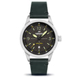 Aviatore Japan Quartz Green / Leather | Green Dial