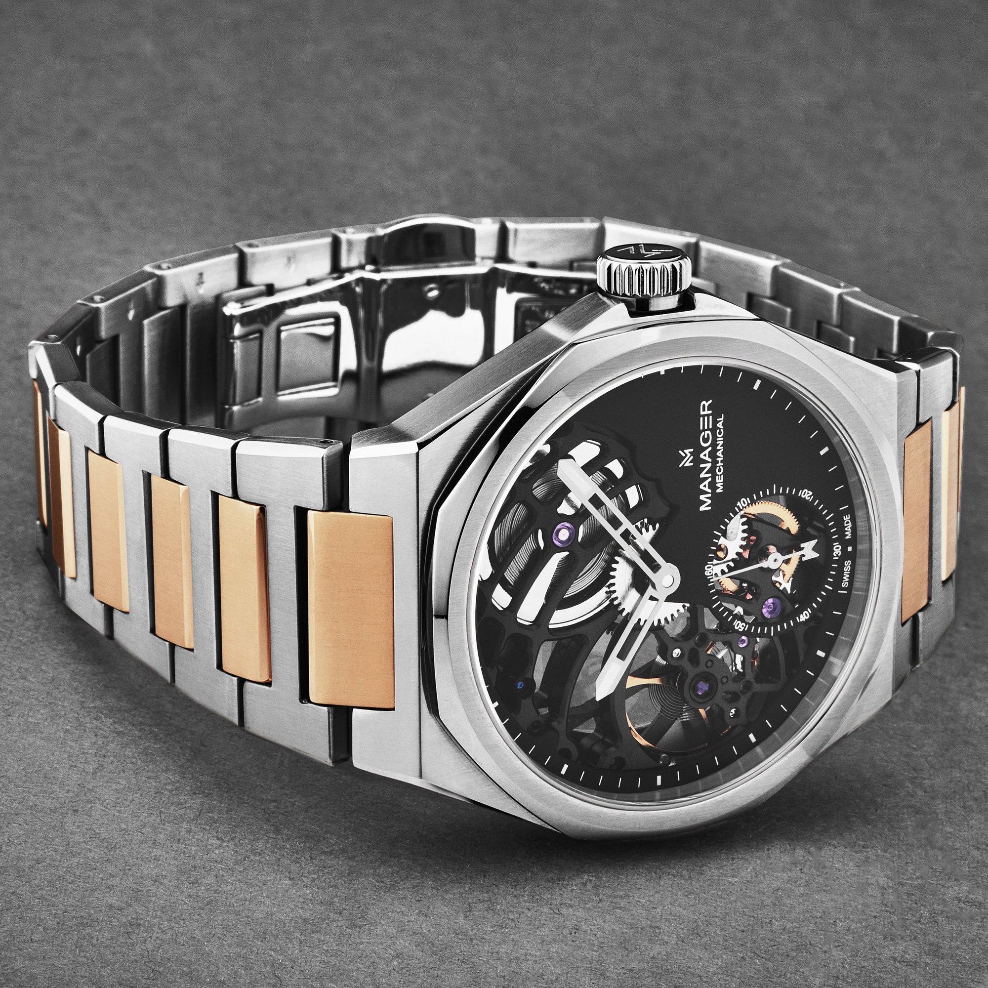 Revolution MAN-RM-06-BM / Black | Black Dial